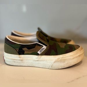 Slip on vans